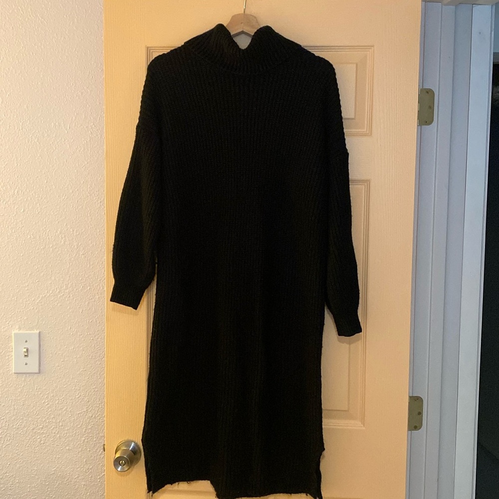 Sweater Midi Dress